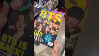 💜 BTS Magazine J-14 Special Edition Army USA ✨BTS is back #bts #army #jungkook #btscomeback