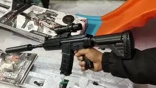 Gel blaster gun, Champhai Mizoram