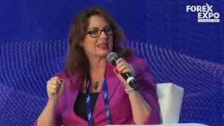 Panel Discussion with Fx view, Equiti, Fx cubic and Limits Dmcc at Forex Expo 2021 , Dubai