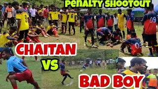 BAD BOY vs CHAITAN//PENALTY//SHOOTOUT@amankazama4348 @manohargaming @pintubodra5309 @YouTube