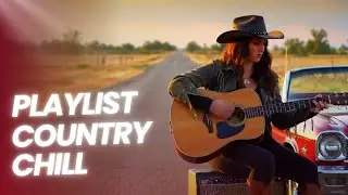 American Country Roads Acoustic Guitar & Cowboy Vibes