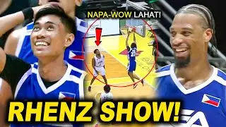 SHOWTIME SI RHENZ ABANDO! NAPA-WOW ang Commentator sa Kanyang Ginawa! Pinakaba ang Strong Group!
