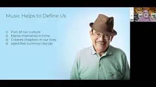 Making Musical Connections - Closing Presentation Aging in Place Week 2021