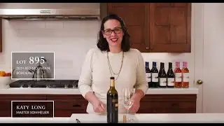 Wine Tasting: Lot 895 2019 Red Mountain Bordeaux