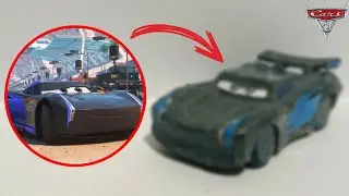 JACKSON STORM de PAPEL&Atilde;O! - Disney Cars Review