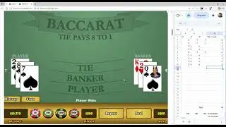 Bacar&aacute; Penney's Game Ultra Conservador - Baccarat  - Penneys Game Ultra Conservation