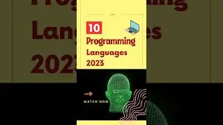 Popular Computer  Programming Languages of 2023