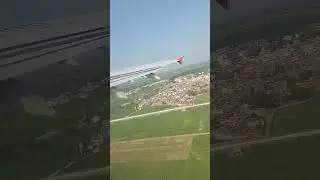 best take off with air india #aeroplane #takeoff #vibes