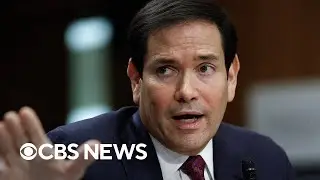 Recapping Rubio's appearance before Senate over Venezuela