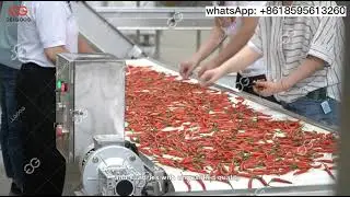 Hot Chili Sauce Processing Line