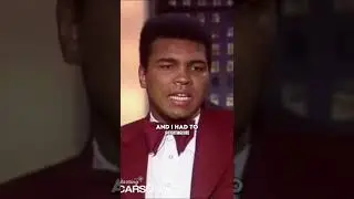 How Muhammad Ali broke his jaw 😮