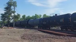 WAMX 4243 leading grain consist from Kansas city, KS to soybean plant near Coffeyville, KS