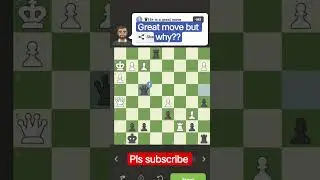 FIND THE MATE IN 2 blacks move #chess only 1000+elo can find it#chessgame #knightonline