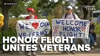 Honor Flight continues to unite veterans with meaningful trips to Washington, D.C.