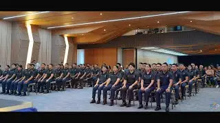 VIDEO HIGHLIGHTS | CCJ 1st Pinning Ceremony | September 8, 2025