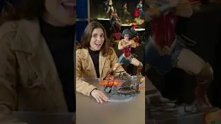 EPIC Wonder Woman Unboxing 😲