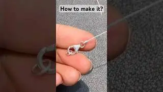 How to Quick Attach a Lobster Clasp?#shorts #shortsfeed #diy #craft #diycrafts #handmade #howto