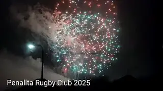 Penallta Rugby Club 2025 Display