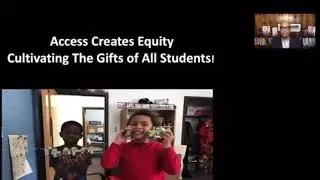 Gifted Education should be the floor accessible to ALL!!  www.brianbutler.info/