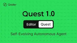 Quest 1.0: Self-evolving Autonomous Agent with Built-in Agent Skills