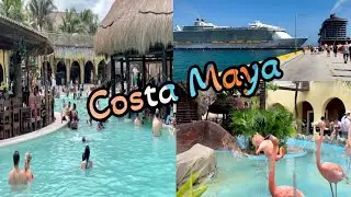 Costa Maya Port|Comedy Show| Silent Party & more| Harmony of the Seas