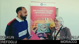 Conversation Series on Food Sustainability Assessment [2]: Dounia Tallal