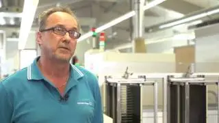 cab Leiterplattenmagazine der Serie 800 - cab Anwenderbericht Endress+Hauser