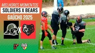 SANTA MARIA SOLDIERS X PAROBÉ BEARS | GAÚCHO 2025 | Melhores Momentos