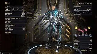 Warframe Maximum Investment - Mag Prime | Isleweaver
