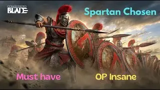 Spartan Chosen - Insane OP Unit⭐Conqueror's Blade⭐