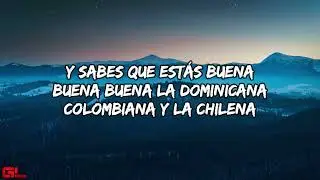 Happy birthday FT letra El alfa . Tempo