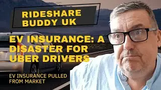 EV insurance for Uber and rideshare drivers a disaster waiting to happen