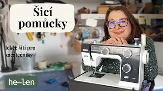 Základní pomůcky na šití – průvodce pro úplné začátečníky