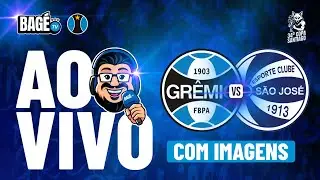 AO VIVO COM IMAGENS | GRÊMIO X SÃO JOSÉ | COPA SANTIAGO 2026 - 2ª RODADA