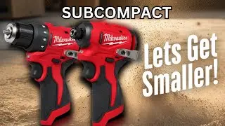 Milwaukee Brings out Subcompact - What is it and how does it compare?