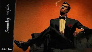 Elegance in Smoke｜Deep Baritone Jazz Noir