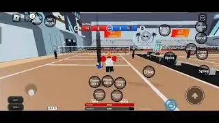 How to float serve in volleyball 4.4 roblox