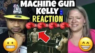 Machine Gun Kelly -  World Series #Reaction