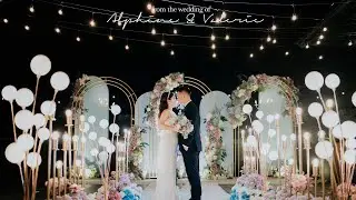 Alphine & Valerie Wedding | Rooftop West AKR Tower Jakarta