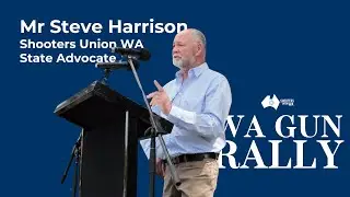WA Gun Rally Speaker | Shooters Union WA State Advocate