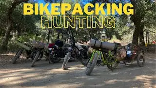 Bikepacking hunting trip/ ￼ successful deer harvest.
