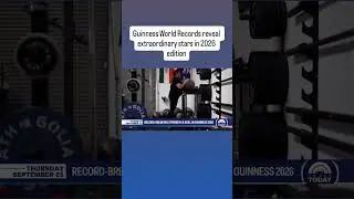 Guinness World Records 2026: Strongwoman, Spin Master & Skateboarding Pig
