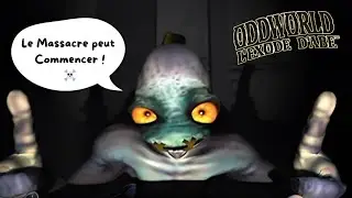 Oddworld : L'Exode d'Abe | Massacre de Mudokons !