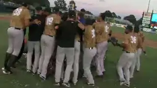 Down East Wood Ducks clinch Carolina League co-title