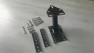 Spare Tire Mount Stainless Steel Tire Mounting Bracket for RV & Trailer