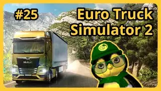 Euro Truck Simulator 2 (#25) - Budapest - Neusatz [Lets Play | Deutsch]
