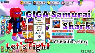 Giga Samurai | Giga Bear | Ninja Fight | Arm Wrestling