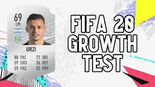 Agustin Urzi Dynamic Potential Test!! FIFA 20