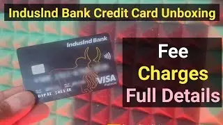 Indusind Bank Platinum Credit Card Offer Benifits And Unboxing | Indusind Bank Platinum Credit Card