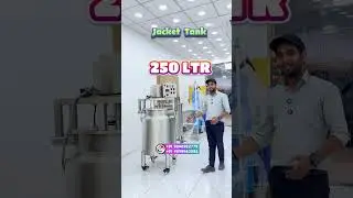 सोडा फ्लेवर बनाने की मशीन | soda flavor kaise bananaye | Jacket Tank